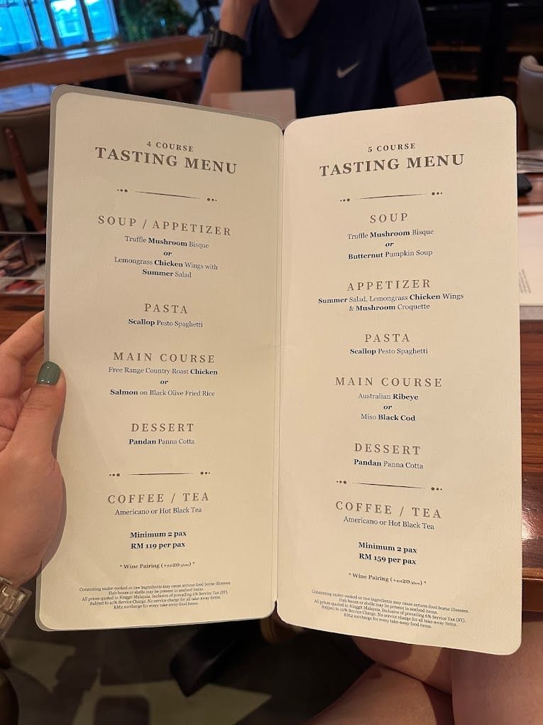 L.Table Menu