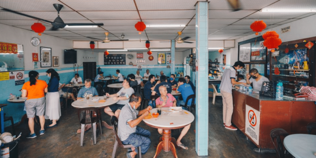YongJuanHin Coffee Shop