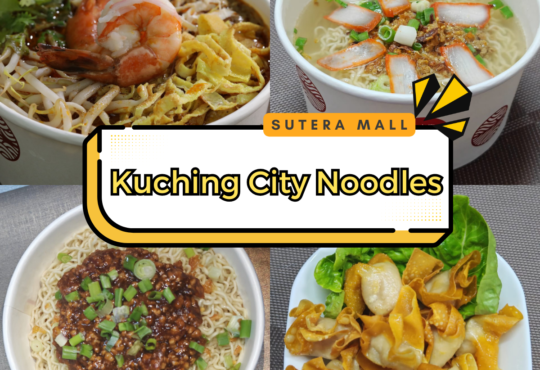 Kuching City Noodles