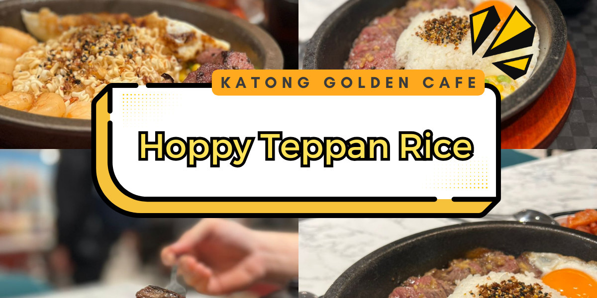 Hoppy Teppan Rice Restaurant