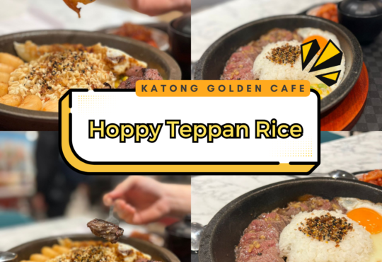 Hoppy Teppan Rice Restaurant